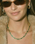 Azlin Emerald Necklace