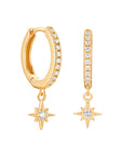 Azure Star Hoops