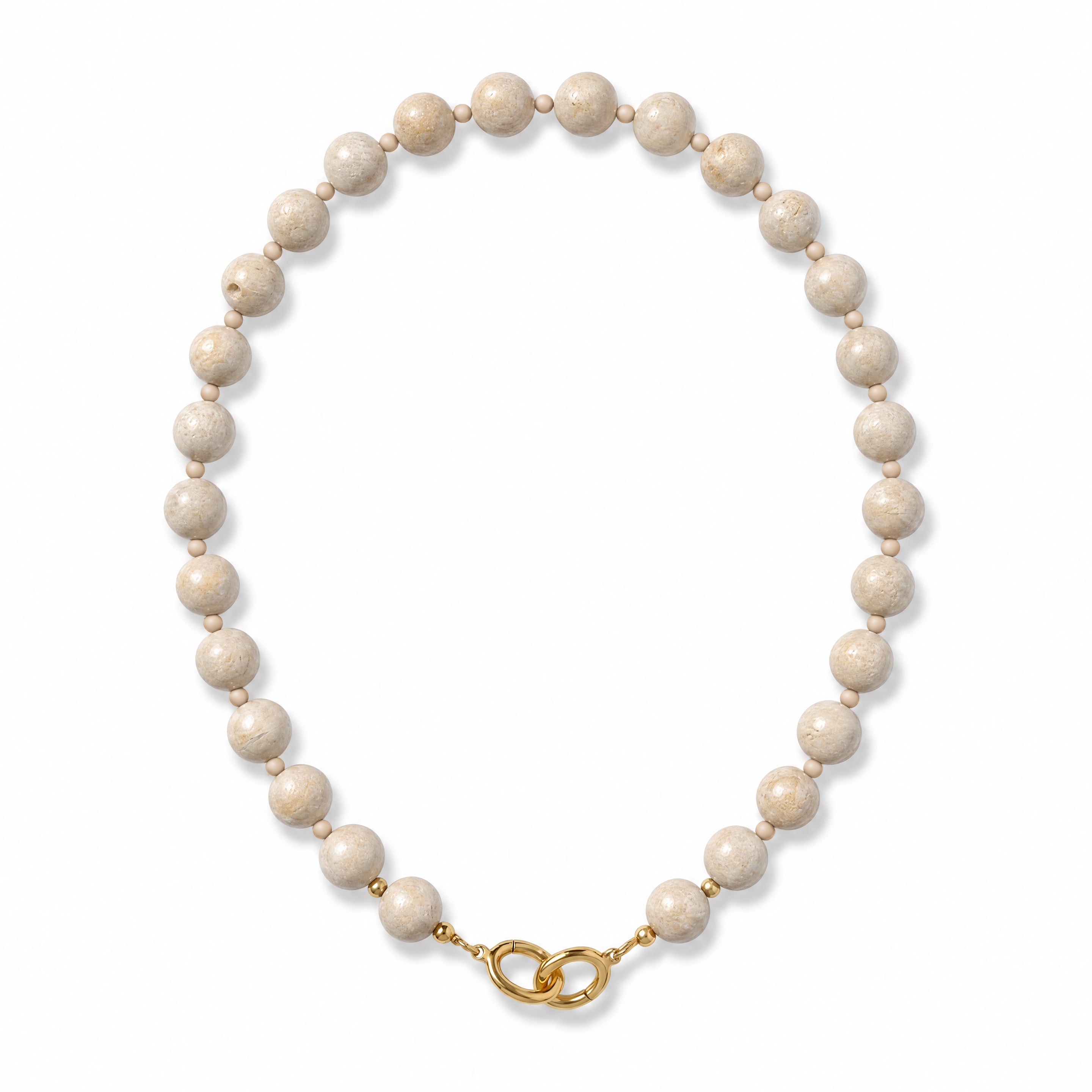 Sawyer Stone Necklace – Hoft Studio