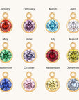 Sydney Birthstone Charms