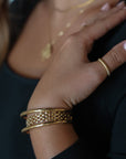 Bren Chain Watch Bracelet