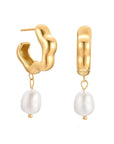 Celine Pearl Drop Earrings