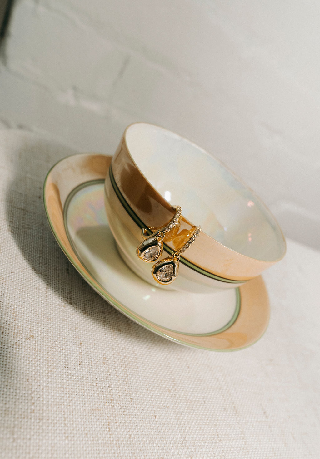 Malia Teardrop Hoops