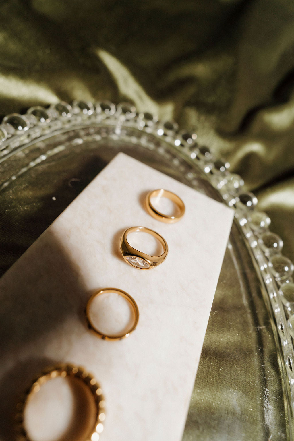 Ash Marquis Ring