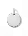 Hali Engravable Disc Charm