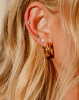 Onyx Studs