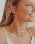 Alora Heart Necklace