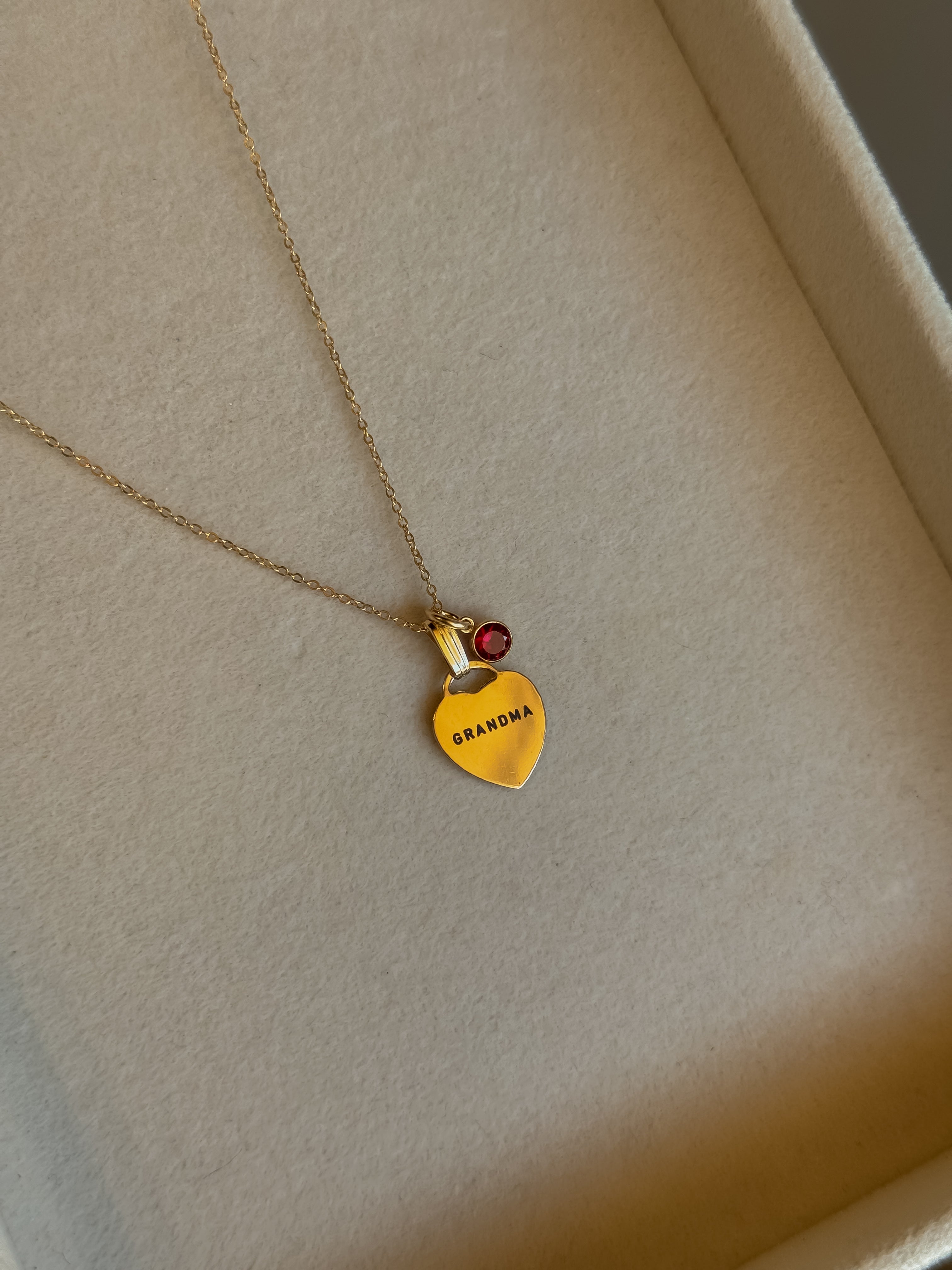 Veda Heart Necklace – Hoft Studio