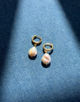 Noa Pearl Hoops