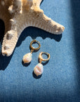 Noa Pearl Hoops