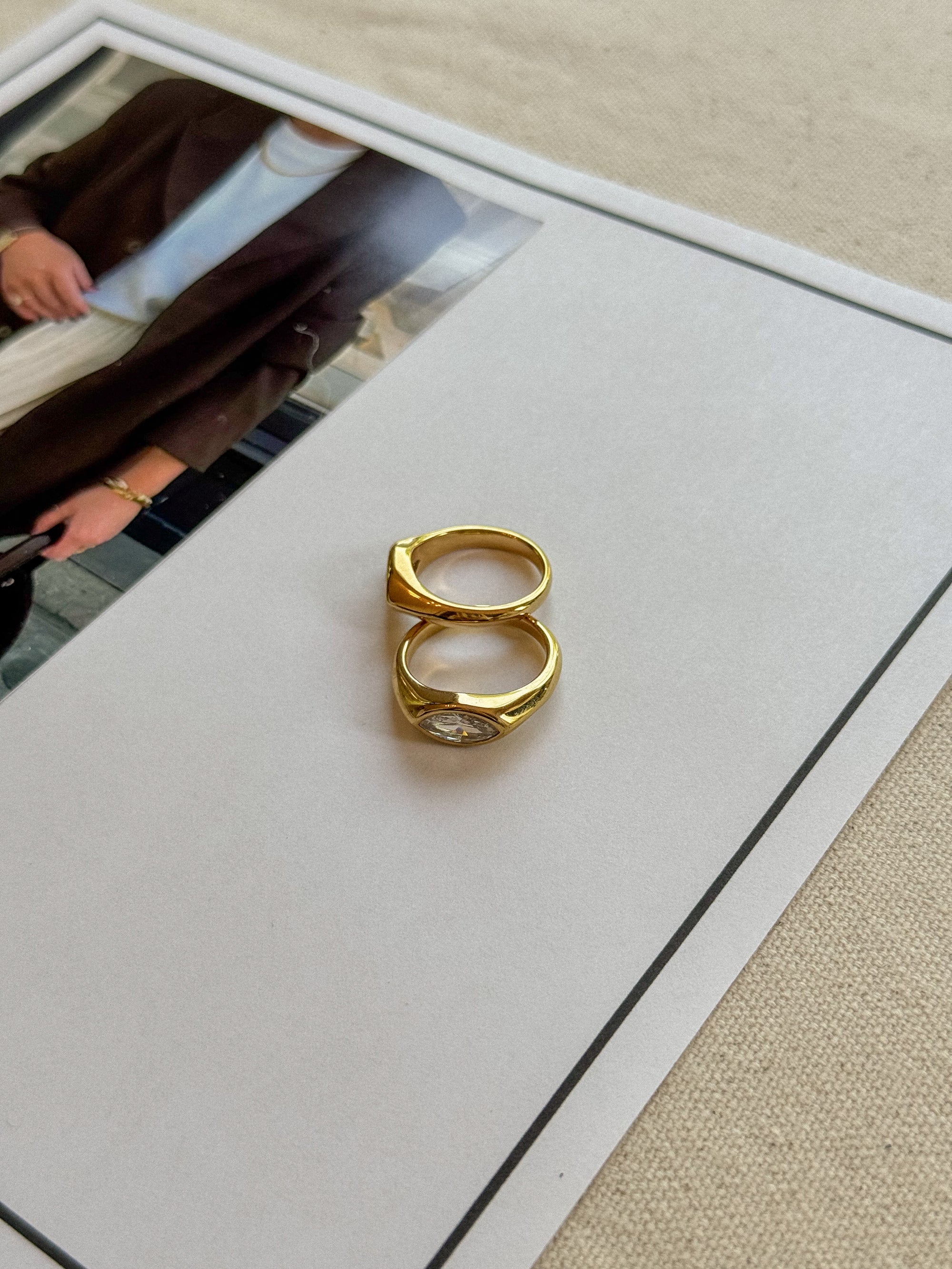 Ash Marquis Ring