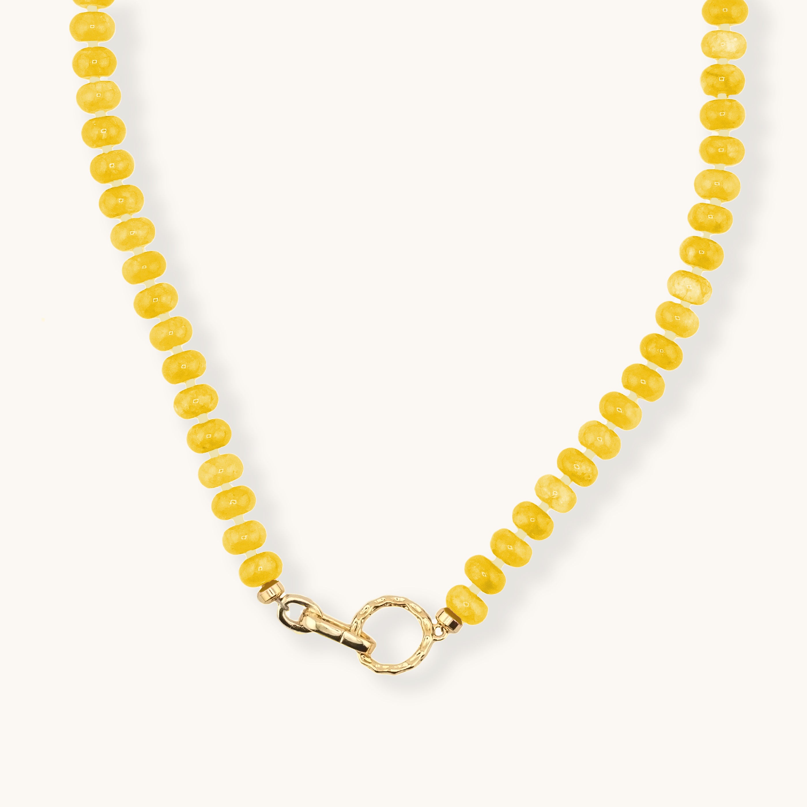 Jessi Gemstone Toggle Necklace – Hoft Studio