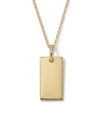 Maelyn Engravable Mini Bar Necklace