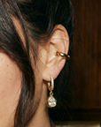 Malia Teardrop Hoops