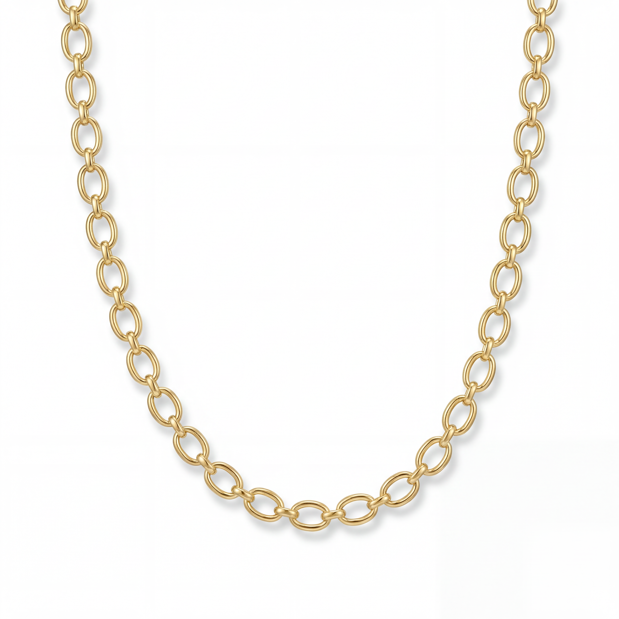 Mikah Chain Necklace – Hoft Studio Mikah Chain Necklace – Hoft Studio