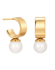 Odette Pearl Hoops