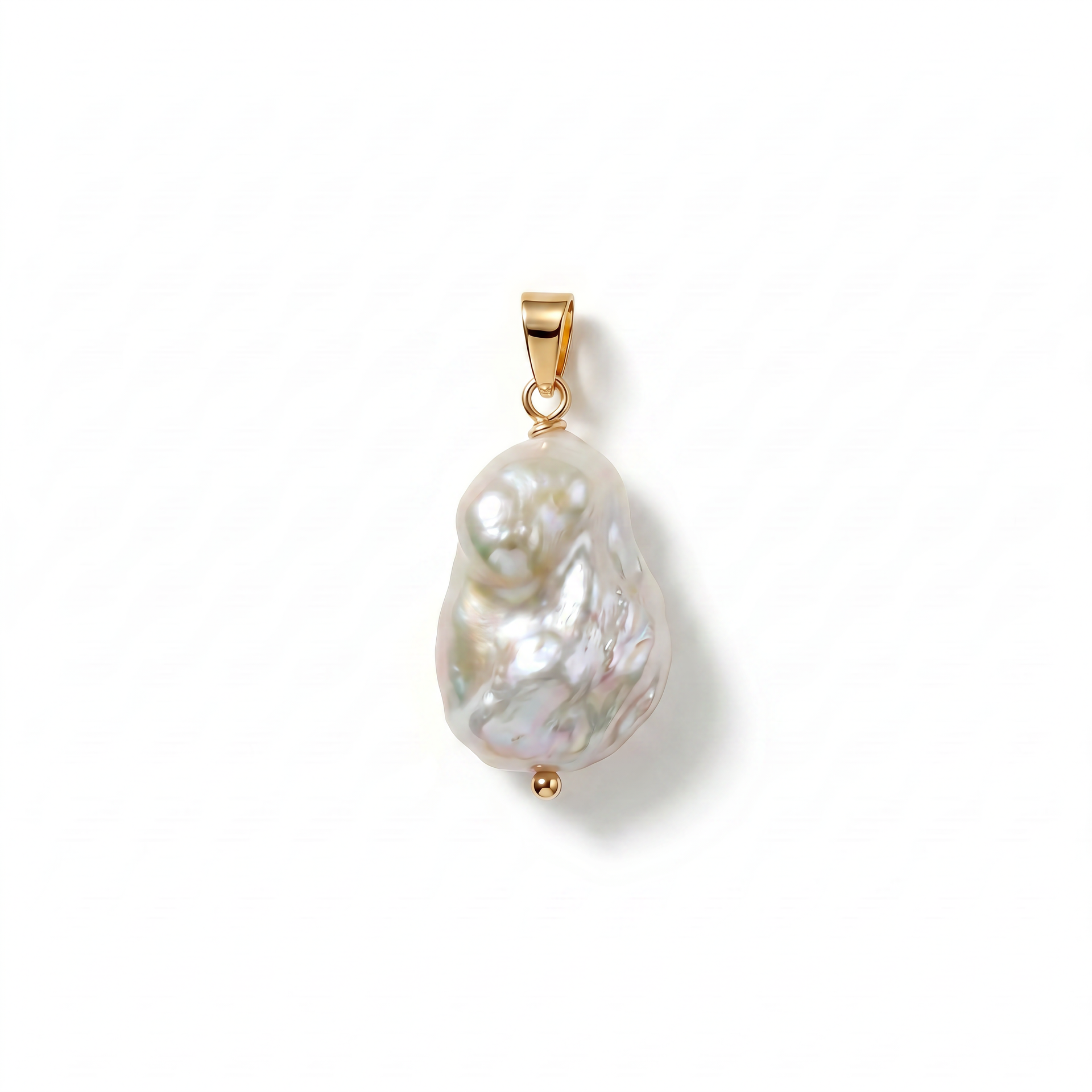 Rhodes Pearl Pendant – Hoft Studio