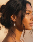Noa Pearl Hoops
