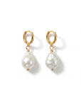Noa Pearl Hoops