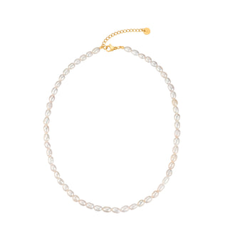 Adrienne Pearl Necklace