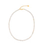 Adrienne Pearl Necklace