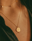 Riva Coin Necklace