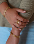 San Marcos Gold Ring