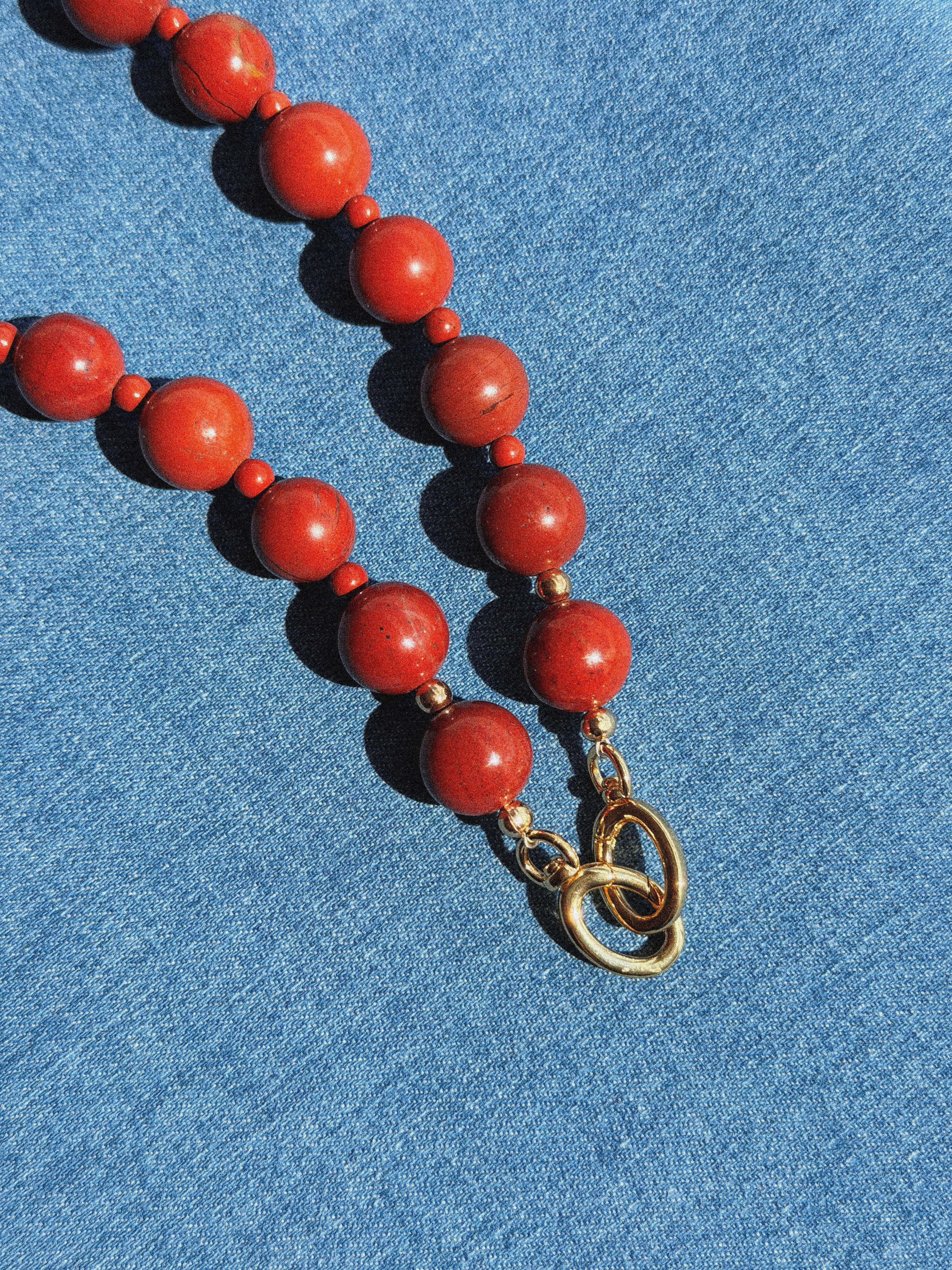 Sawyer Stone Necklace – Hoft Studio