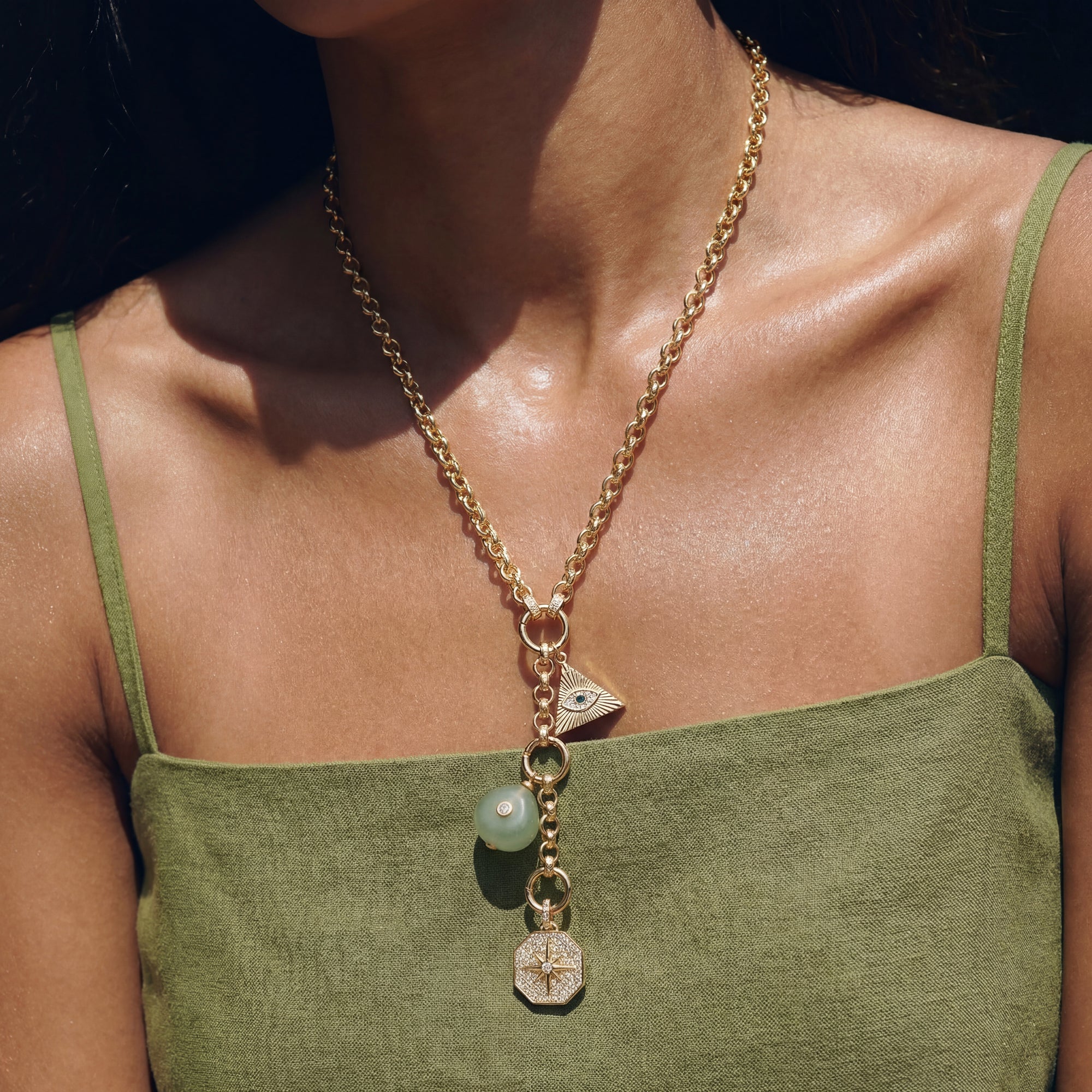 Valen Convertible Lariat Necklace