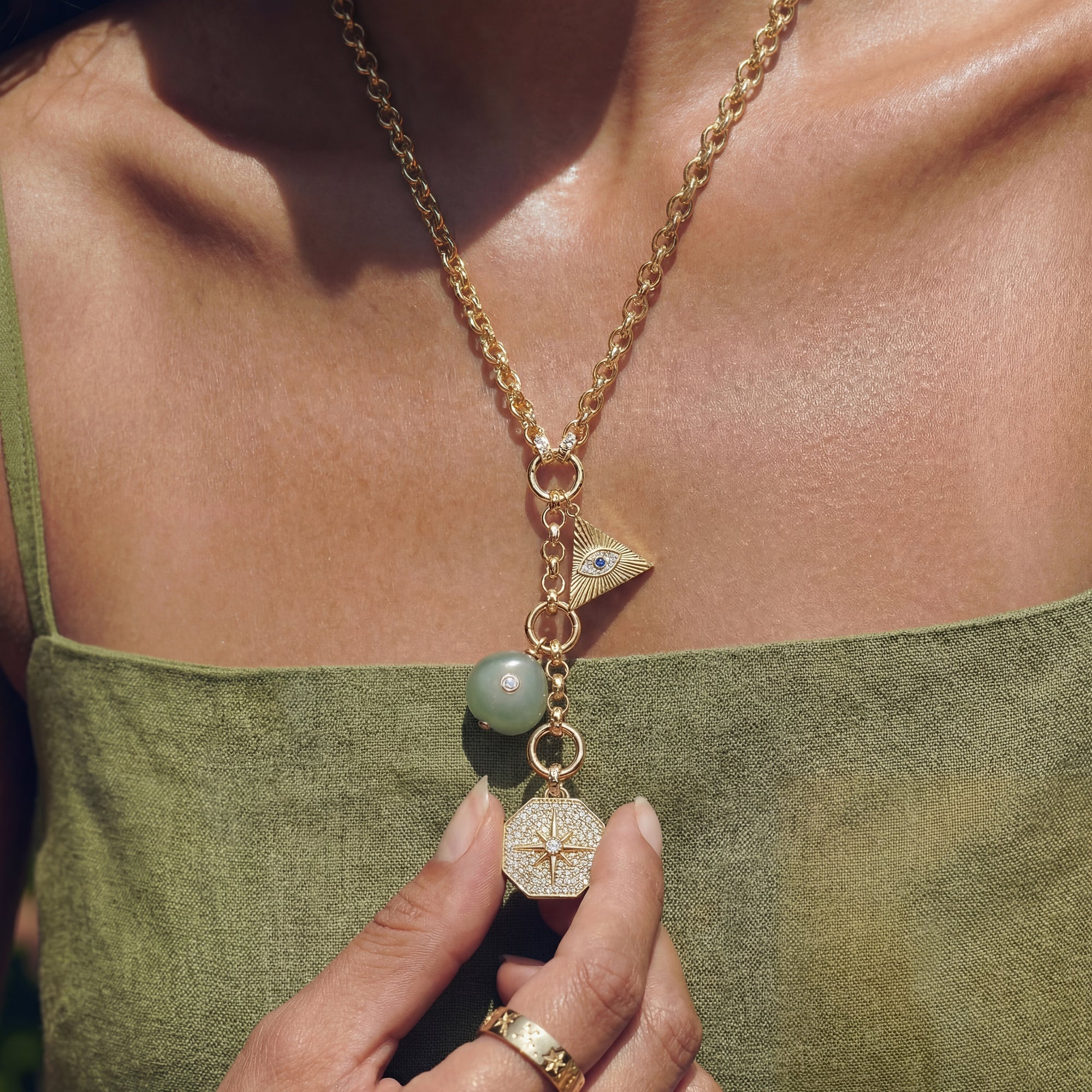 Valen Convertible Lariat Necklace