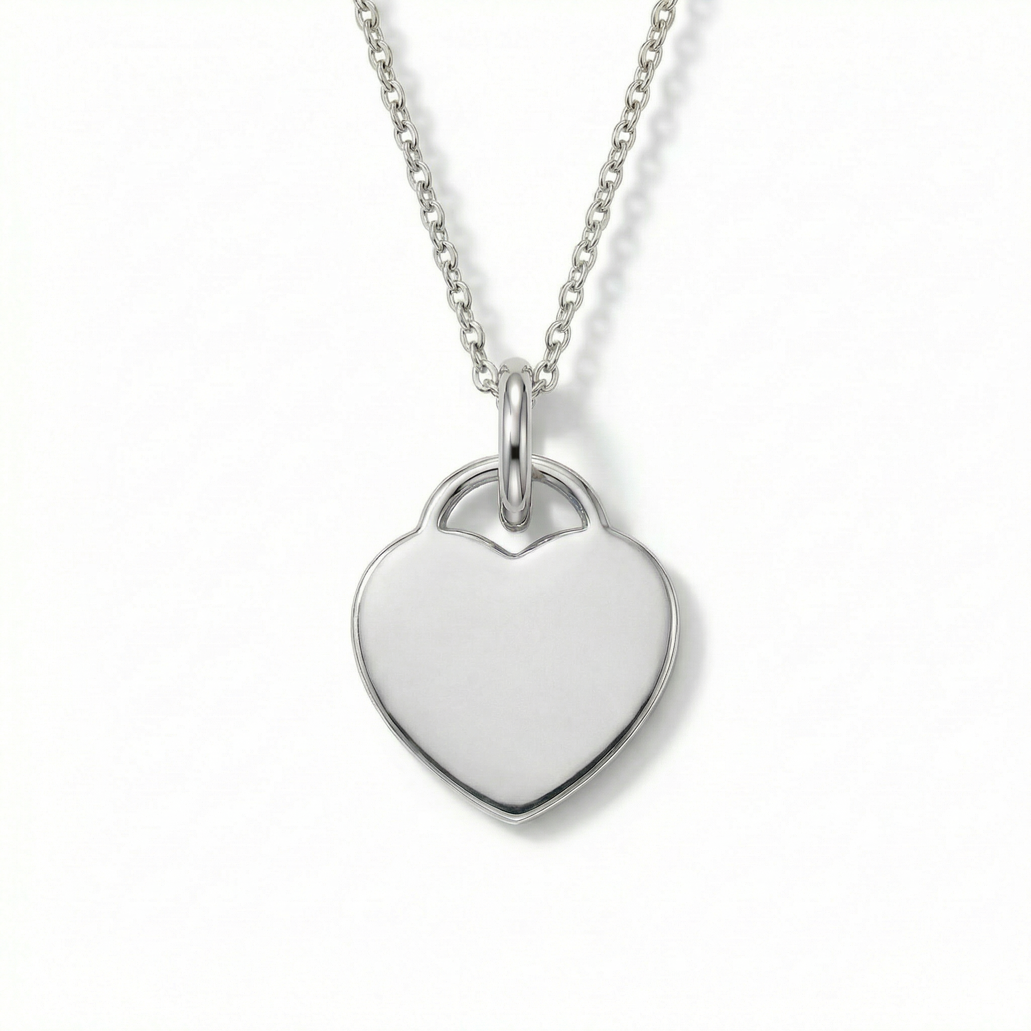 Veda Heart Necklace – Hoft Studio