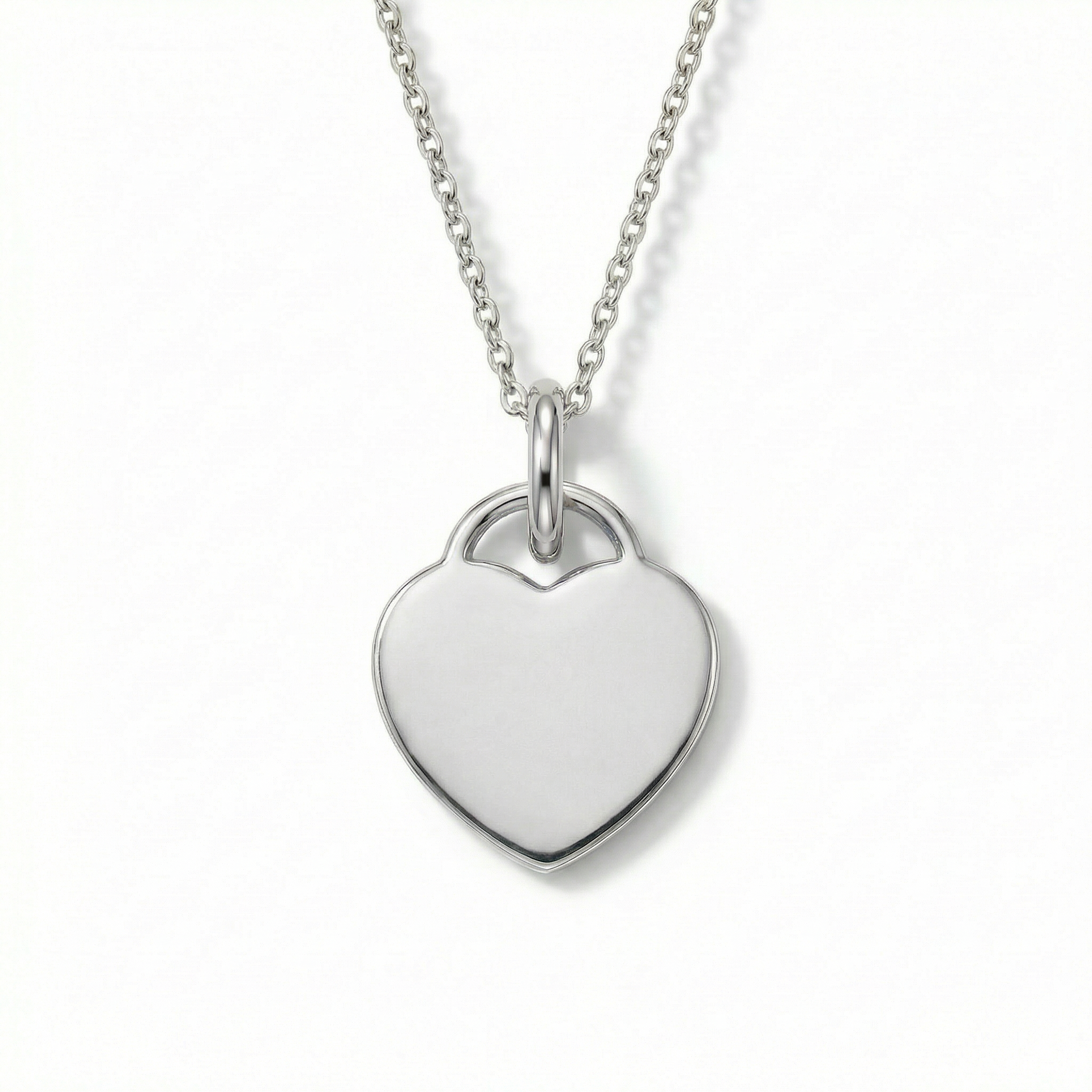 アクセサリー BASENOTES / Silver heart necklace Veda Heart Necklace – Hoft Studio