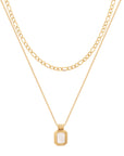 Briar Double Necklace