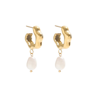 Celine Pearl Drop Earrings