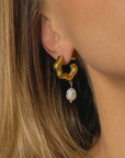 Celine Pearl Drop Earrings