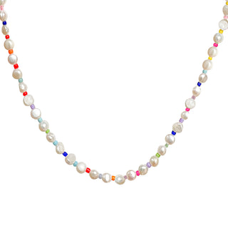Malibu Pearl Necklace | Gold