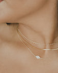 Evil Eye Pave Necklace