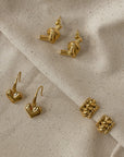 Vallery Heart Drop Earrings