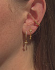 Azure Star Hoops