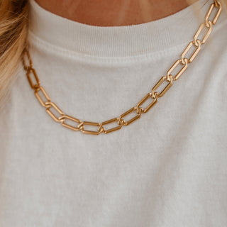 Fenix Chain Necklace